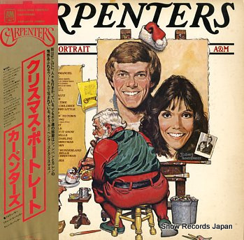 CARPENTERS, THE christmas portrait AMP-6029