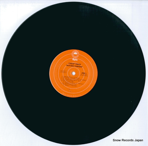 CHEAP TRICK heaven tonight JE35312