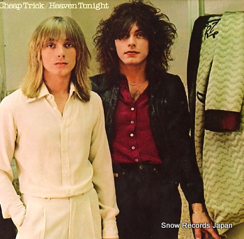 CHEAP TRICK heaven tonight JE35312