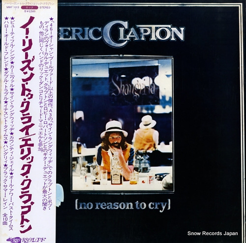 CLAPTON, ERIC no reason to cry MWF1013