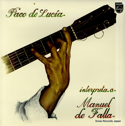 DE LUCIA, PACO paco de lucia interpreta a falla 9113008