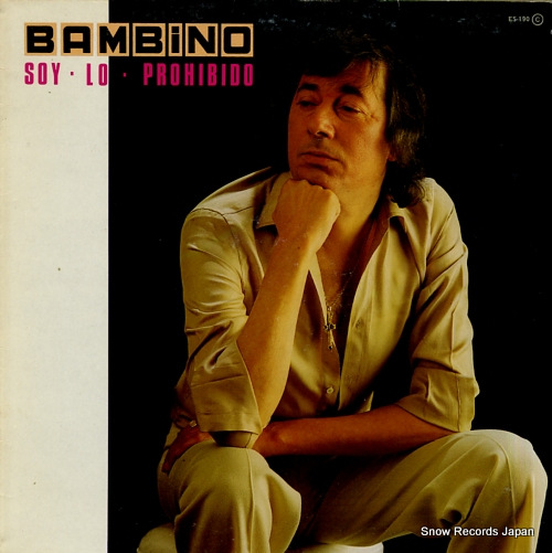 BAMBINO soy lo prohibido ES-190