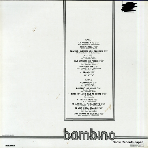 BAMBINO bambino CP9256