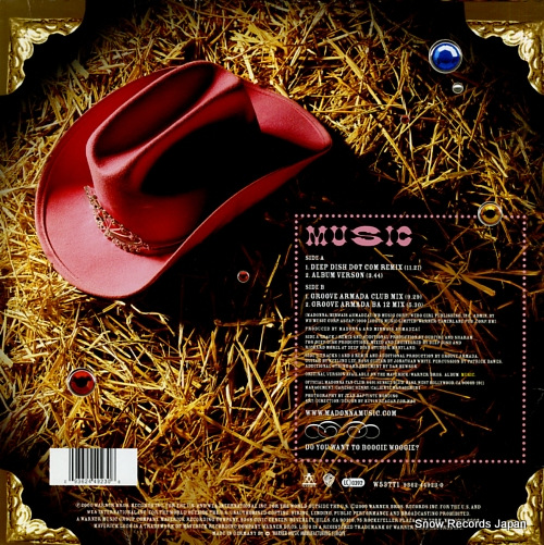 MADONNA music W537T1