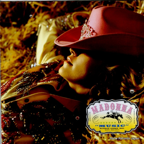 MADONNA music W537T1