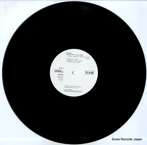 BROMSTEDT, HERBERT schubert; sinfonie nr.3 & 4 ET-5112