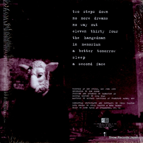 DAMNATION AD no more dreams of happy endings JT1020 - back cover