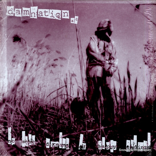DAMNATION AD no more dreams of happy endings JT1020 - front cover