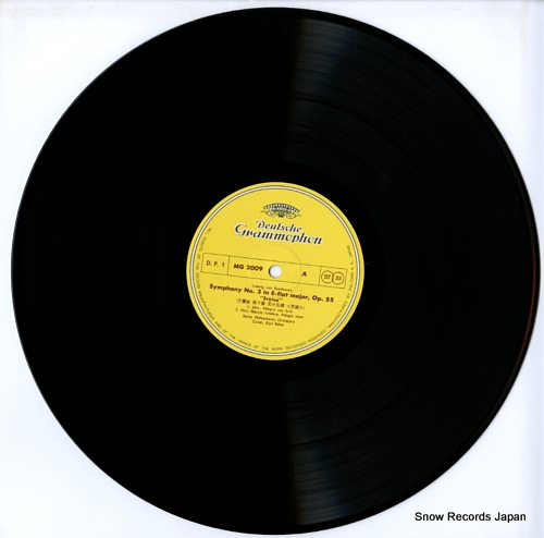 BOHM, KARL beethoven; symphony no.3 