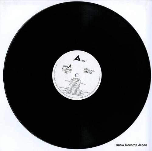 WHODINI back in black ALI-28012 - disc