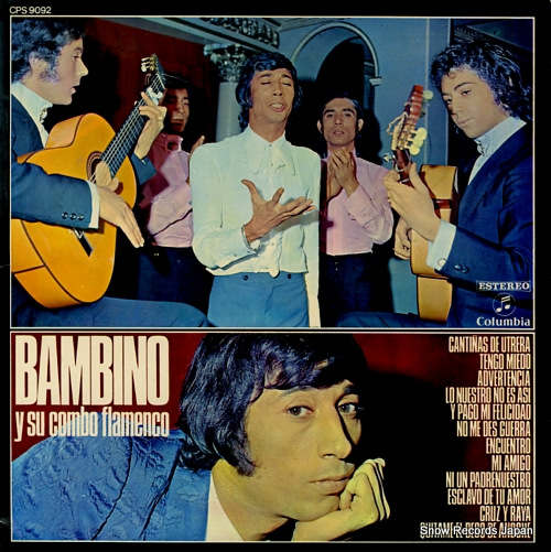 BAMBINO bambino y su combo flamenco CPS9092