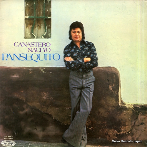 PANSEQUITO canastero naci yo 170.909/3