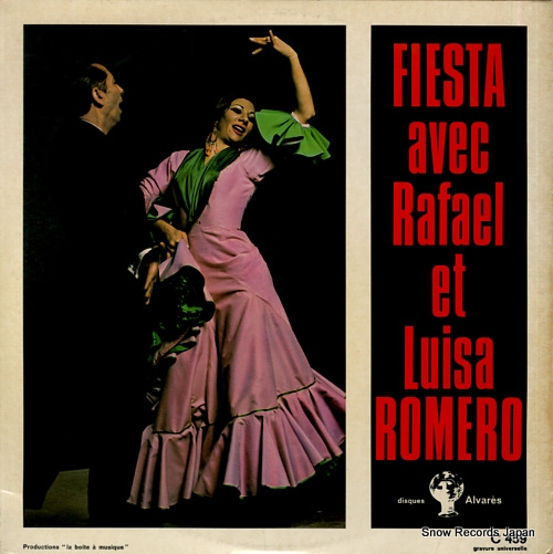 ե륤 fiesta avec rafael et luisa romero C459