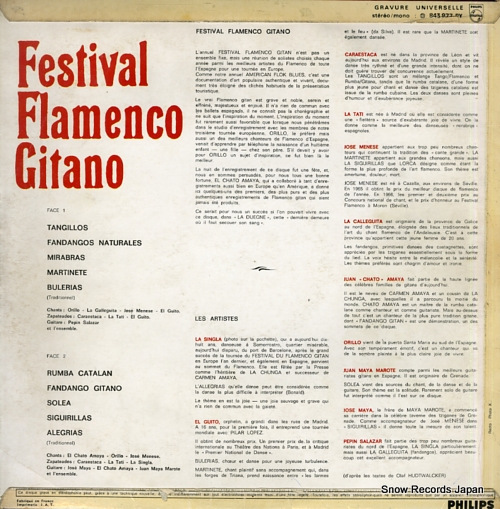 V/A festival flamenco gitano 843977PY