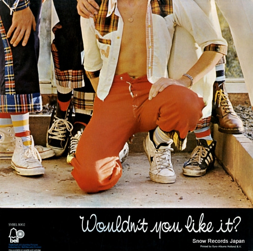 BAY CITY ROLLERS wouldn't you like it SYBEL8002
