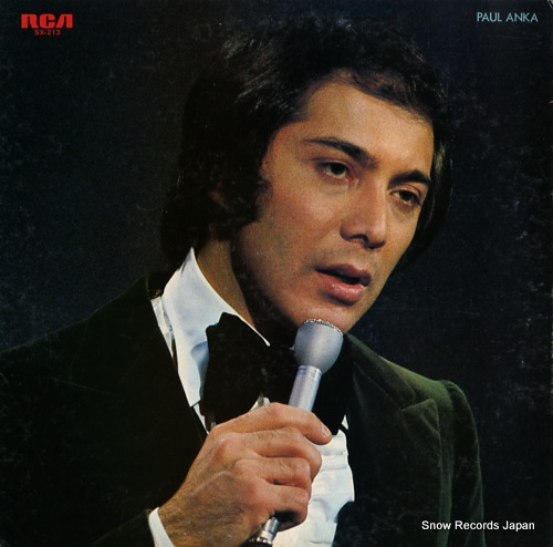 ANKA, PAUL paul anka SX-213