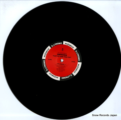 SIMPHONIA can't get over your love LICT028