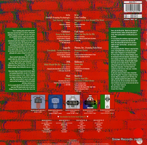V/A house sound of the underground vol.6 828270-1