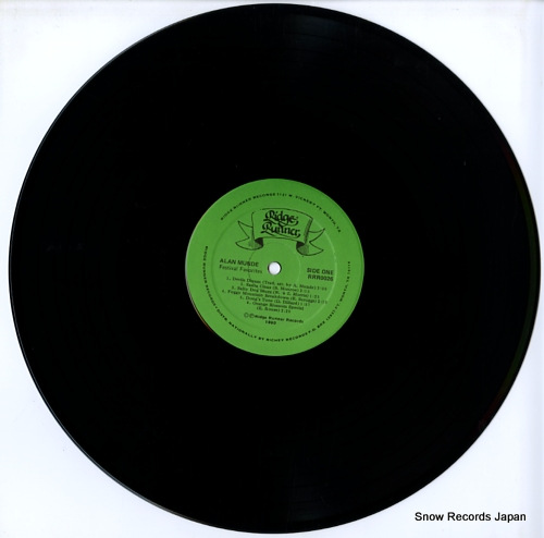 MUNDE, ALAN festival favorites vol.1 RRR0026