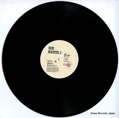 BEN MASTER J groove OUT3317