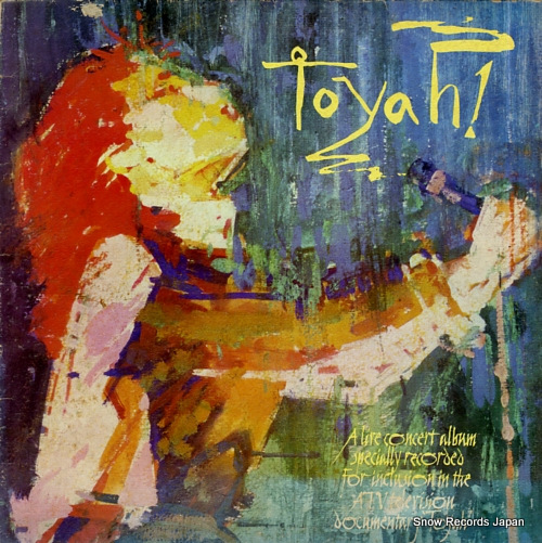 TOYAH toyah! toyah! toyah! LIVE2