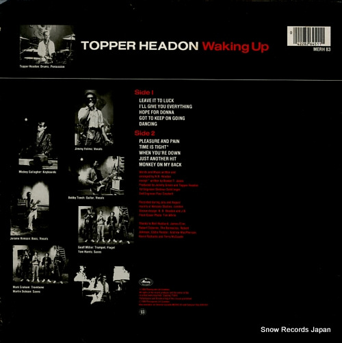 HEADON, TOPPER waking up MERH83