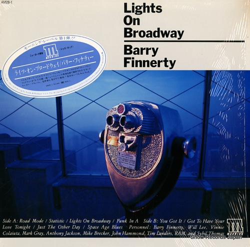 FINNERTY, BARRY lights on broadway AM28-1