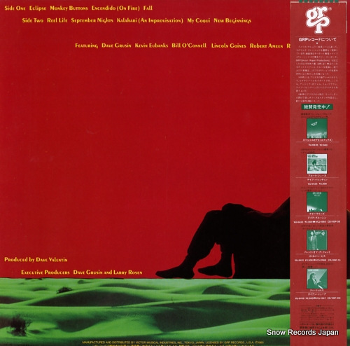 VALENTIN, DAVE kalahari VIJ-6440