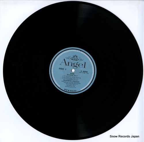 QUARTETTO ITALIANO mozart; quartet in g major k.156 S35732