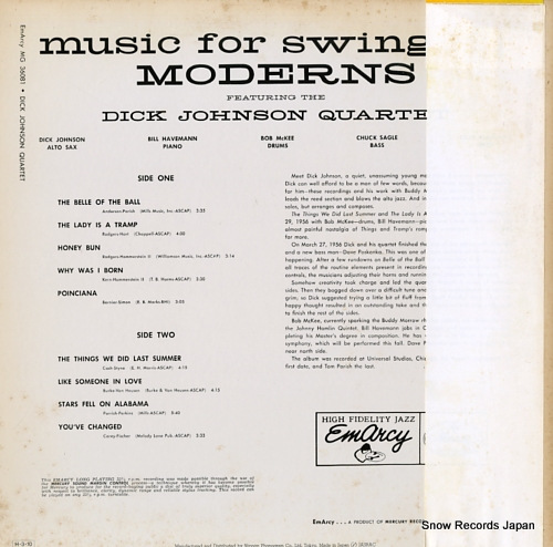 JOHNSON, DICK swing modern SJ-19806(M)