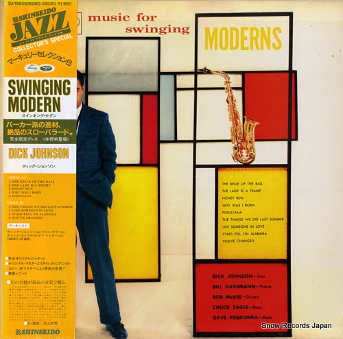 JOHNSON, DICK swing modern SJ-19806(M)