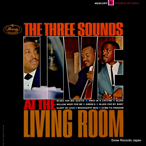 THREE SOUNDS, THE the three sounds live at the living room SJ-19612