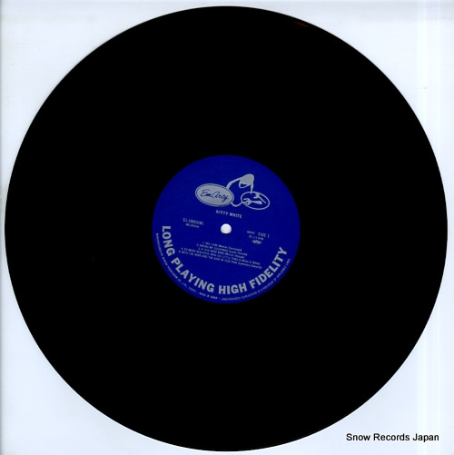WHITE, KITTY a new voice in jazz SJ-19805(M)