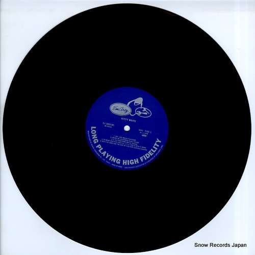 WHITE, KITTY a new voice in jazz SJ-19805(M)