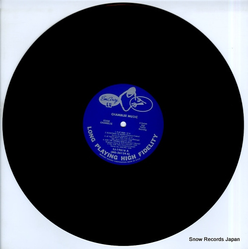 CHAMBLEE, EDDIE chamblee music SJ-19616