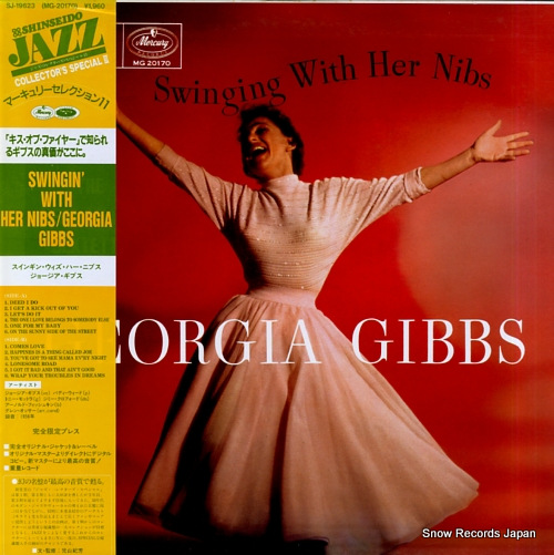 GIBBS, GEORGIA swingin' with her nibs SJ-19623