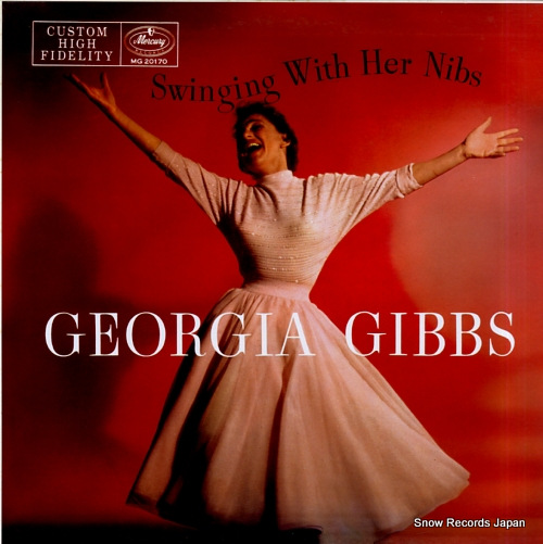GIBBS, GEORGIA swingin' with her nibs SJ-19623