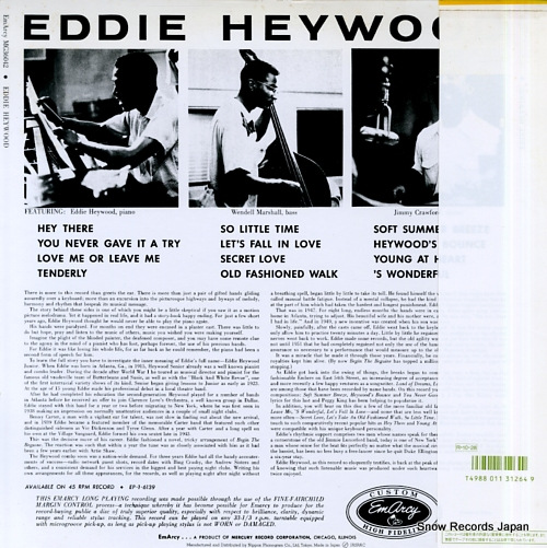 エディ・ヘイウッド eddie heywood SJ-19622