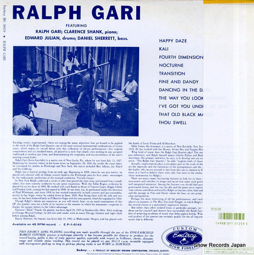 GARI, RALPH ralph gari SJ-19617