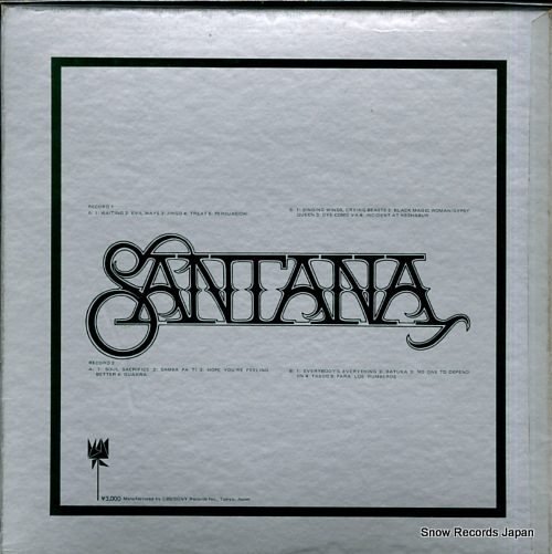 SANTANA santana SOPH-33-34