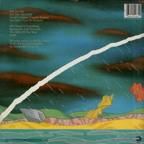 AZTEC CAMERA knife 925183-1