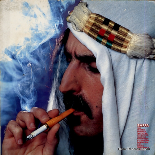 ZAPPA, FRANK sheik yerbouti SRZ2-1501