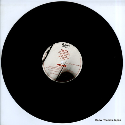CURE, THE seventeen seconds FIX004