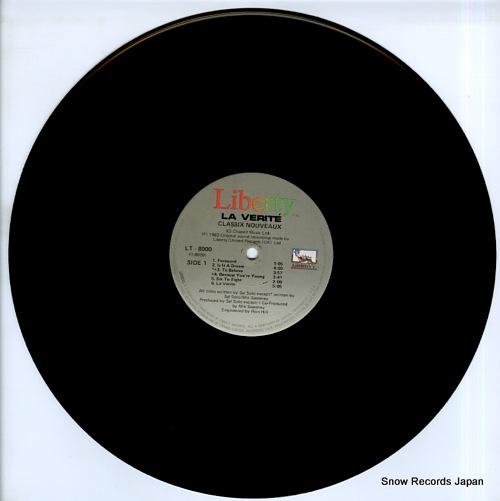 CLASSIX NOUVEAUX la verite LT8000