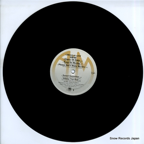 UB40 labour of love SP-6-4980
