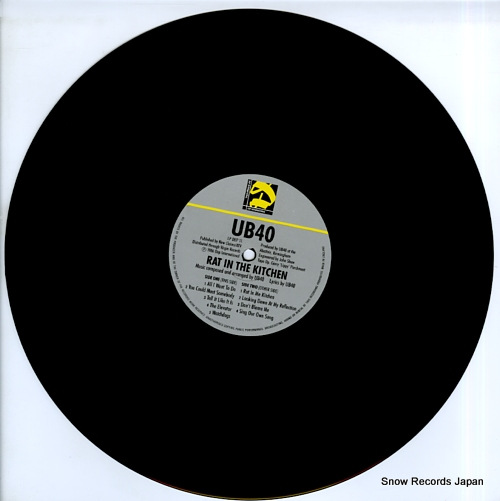 UB40 rat in the kitchen LPDEP11