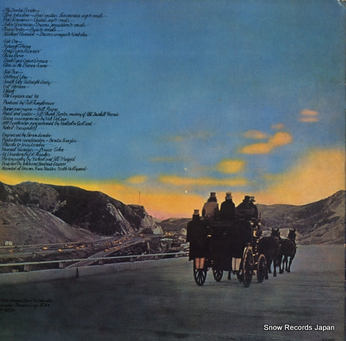 DOOBIE BROTHERS, THE the captain and me P-8325W