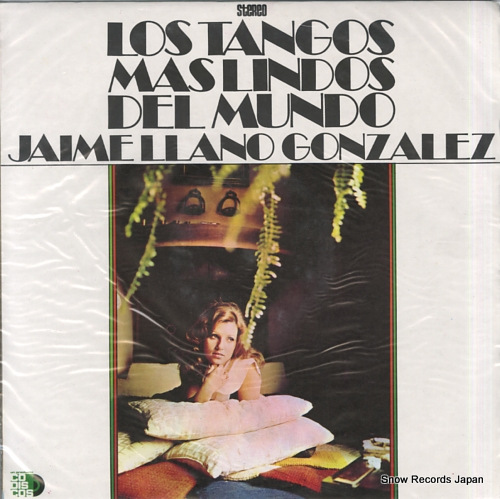 ハイメ・ラノ・ゴンザレス los tangos mas lindos del mundo ELDF-1187