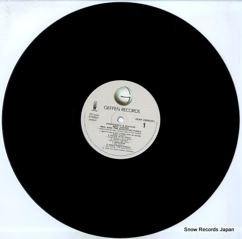 YOUNG, NEIL everybody's rockin' 25AP2689