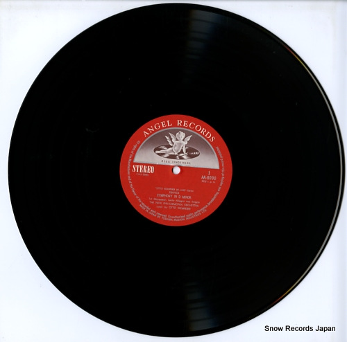 KLEMPERER, OTTO franck; symphony in d minor AA.8090
